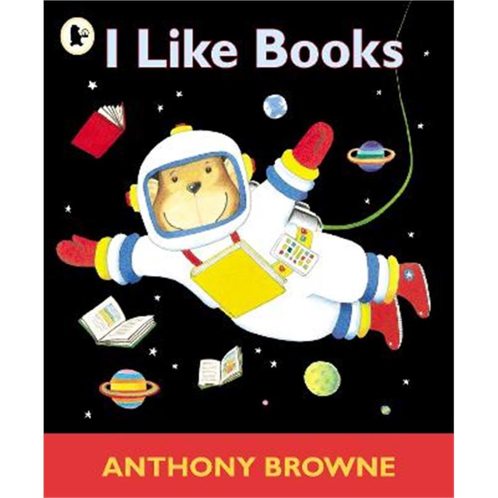 I Like Books (Paperback) - Anthony Browne